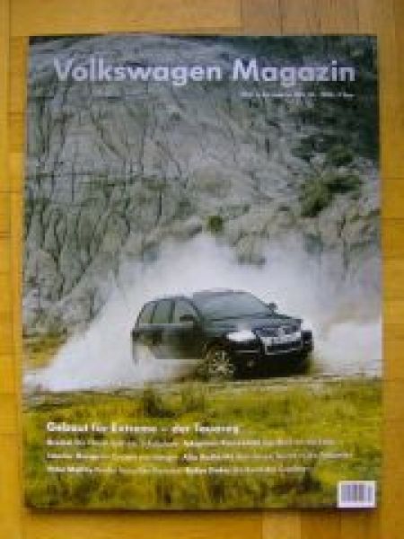 Volkswagen Magazin 4/2006 Touareg, T2