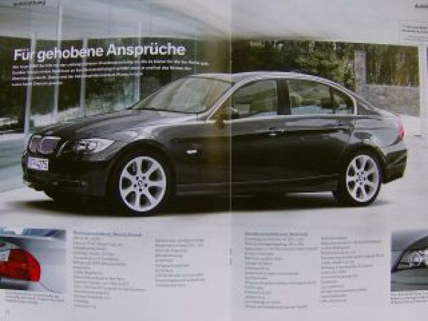 BMW Group Zeitung Spezial 3er Reihe E90 Limousine +E21 E30 E36 E