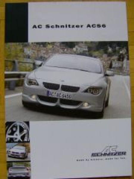 AC Schnitzer BMW ACS6 Cabrio E64