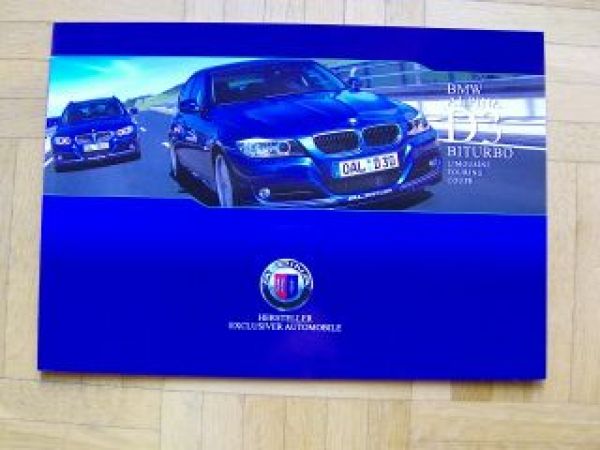 Alpina D3 Biturbo Limousine Touring Coupè E90 E91 E92 9/2008