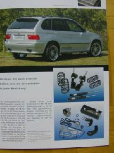 AC Schnitzer ACS5 E53 X5 Prospekt +Dieselleistungssteigerung