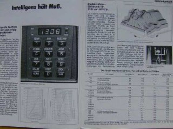 BMW Informiert September 1980 316/318i E21,E12 Dauertests