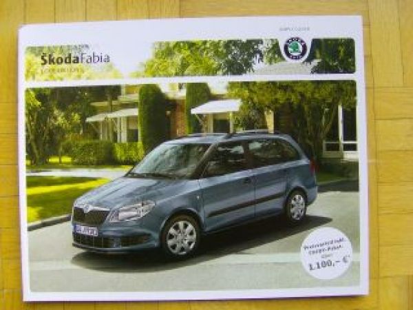 Skoda Fabia Cool Edition November 2010 NEU