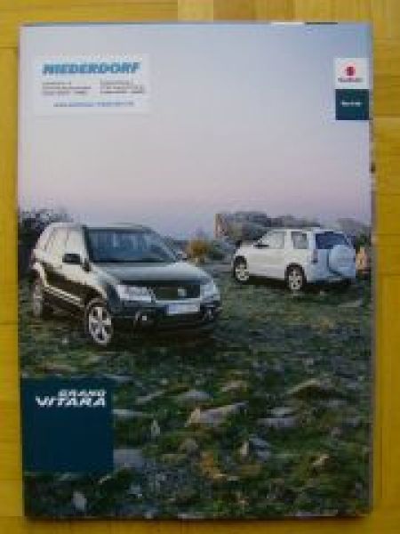 Suzuki Grand Vitara 3-Türer 5-Türer Dezember 2010 +Preise