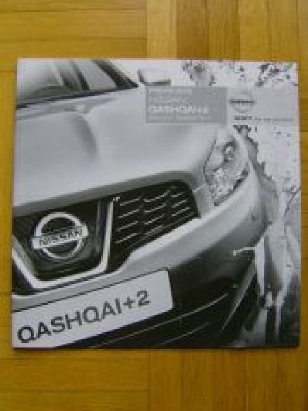 Nissan Qashqai+2 Preisliste Dezember 2010 NEU