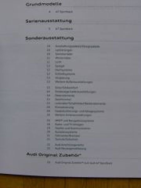 Audi A7 Sportback November 2010 NEU