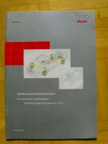 Audi Selbsstudienprogramm Nrr.219 Reifendruck-Kontrollsystem