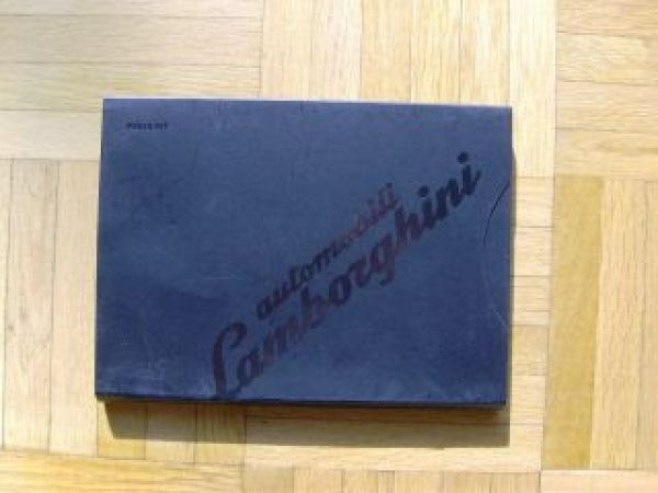 Lamborghini Frankfurt IAA 2009 Pressmappe CD
