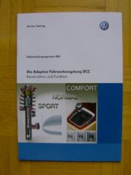 VW Selbststudienprogramm Nr.406 Adaptive Fahrwerksregelung DCC
