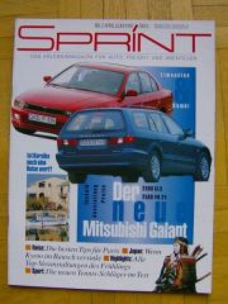 Mitsubishi Sprint 2/1997 Galant 2000 GLS, 2500 V624