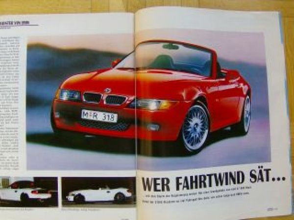 mot 15/1994 BMW Roadster, SLK R170,Honda Aerodeck, A6 1.9TDI