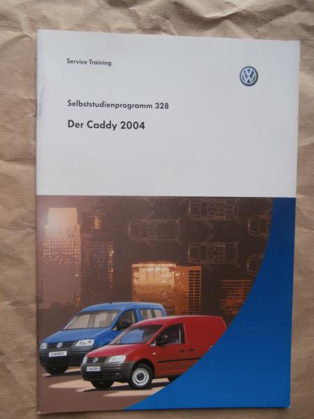 VW SSP 328 Caddy Typ2K Selbststudienprogramm April 2004