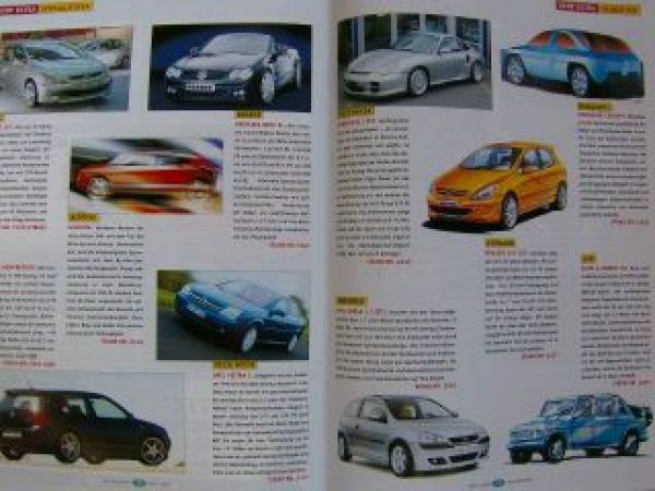 auto illustrierte Auto Salon Genf 2002 Alpina BMW Audi Bugatti V