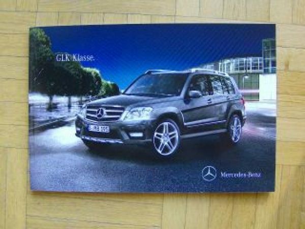Mercedes Benz GLK-Klasse +AMG Sportpaket Dezember 2010