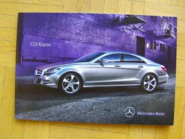 Mercedes Benz CLS-Klasse +CLS63 AMG Januar 2011 NEU