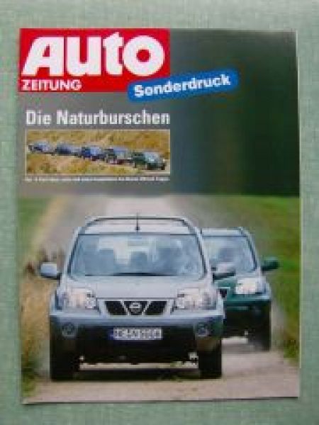 Auto Zeitung Nissan X-trail Sonderdruck NEU