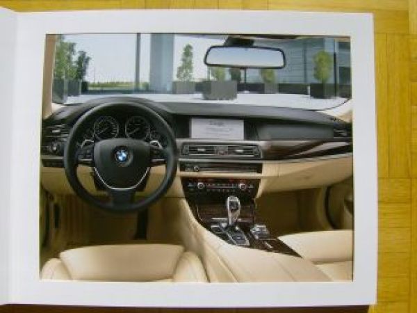 BMW Fotomappe 5er Limousine F10 523i-550i,520d-530d