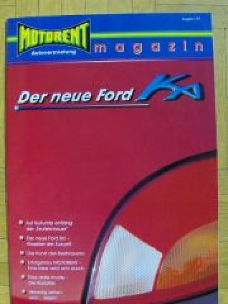 Motorent magazin 1/1997 Neue Ka