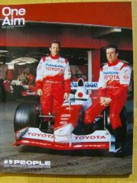 One Aim Frühjahr 2003 Formel 1 Magazin NEU