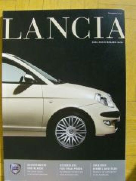 Lancia Magazin 2/2003 Ypsilon, 50 Jahre Appia