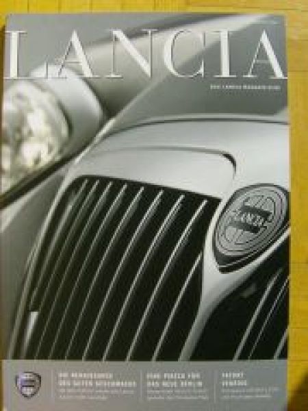 Lancia Magazin 1/2002 Thesis, Y drive 2002
