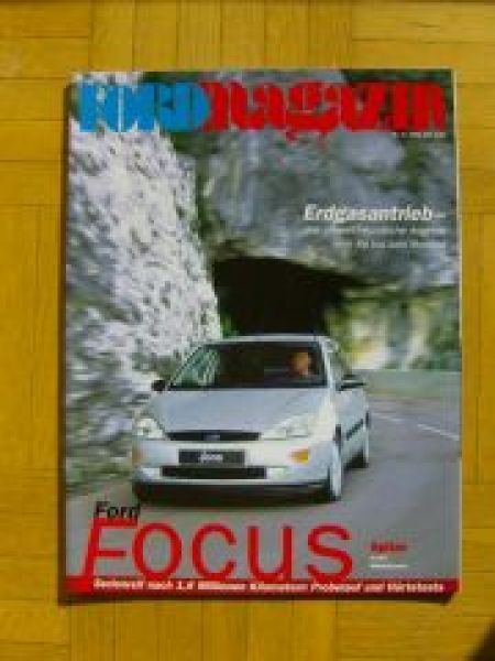 Ford magazin 4/1998 Focus, Ka, Fiesta Courier,Mondeo Turnier