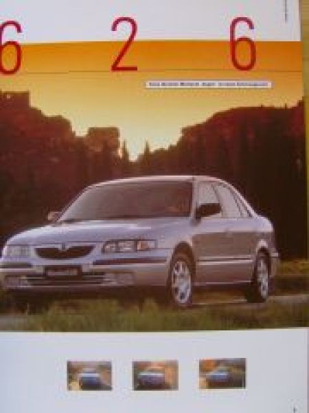 Mazda news Sommer 1997 nr.72 626, 323, 121, RX-7