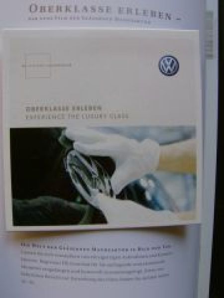 VW skriptmanufaktura Gläserne Manufaktur Nr.10 Phaeton