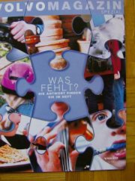 Volvo Magazin V70 Spezial Sonderausgabe NEU