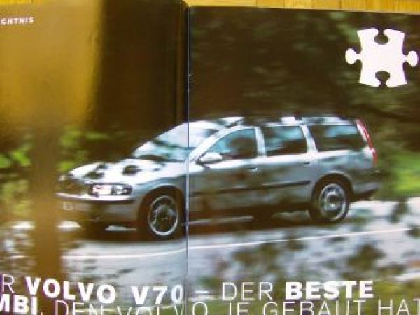 Volvo Magazin V70 Spezial Sonderausgabe NEU