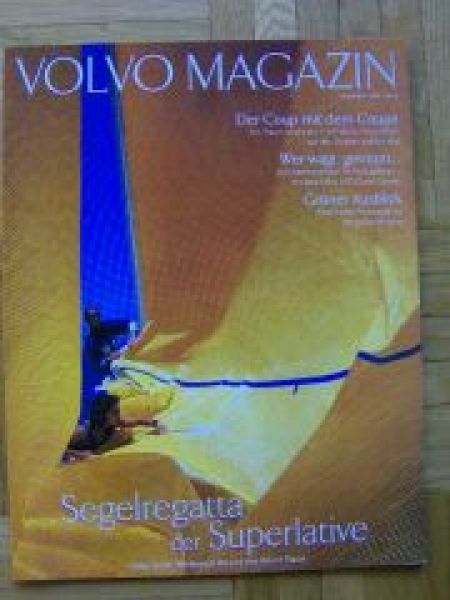 Volvo Magazin 1/1998 V70 Cross Country,C70 Coupè
