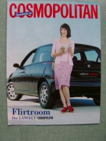 Cosmopolitan Lancia Y Sonderdruck 5/2000