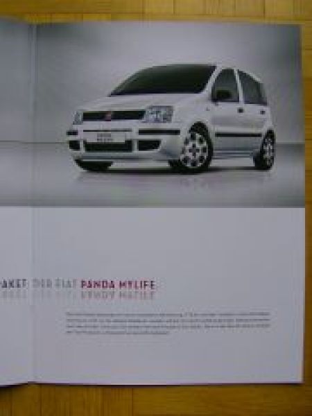 Fiat MY LIFE Panda Punto Bravo Qubo Doblò Februar 2011 NEU