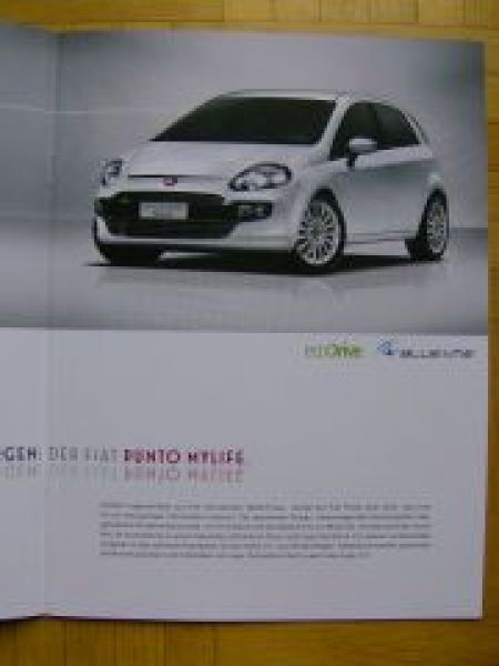 Fiat MY LIFE Panda Punto Bravo Qubo Doblò Februar 2011 NEU