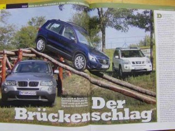 4 Wheel Fun 11/2007 Niva, Samurai, 4007,X3 E83,X5 E70,Dodge Nitr