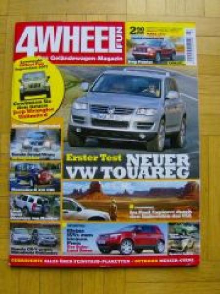 4 Wheel Fun 3/2007 Patriot, Grand Vitara, G320CDI,Matzker Discov