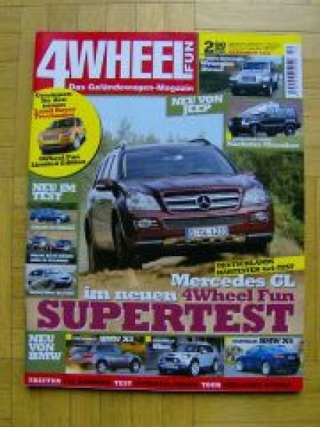 4 Wheel Fun 12/2006 Subaru B9 Tribeca,Ssangyong Actyon,Mini,X5 E