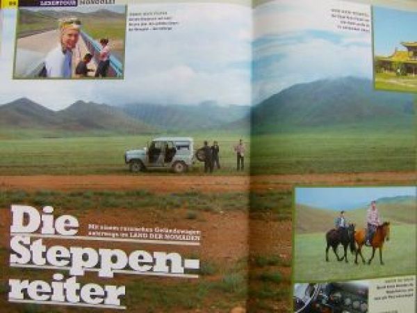 4 Wheel Fun 11/2006 Dodge Nitro,BMW X3 3.0sd E83,GL vs.Q7