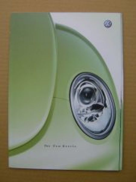 VW New Beetle Prospekt April 2001 +Technik/Ausstattung NEU