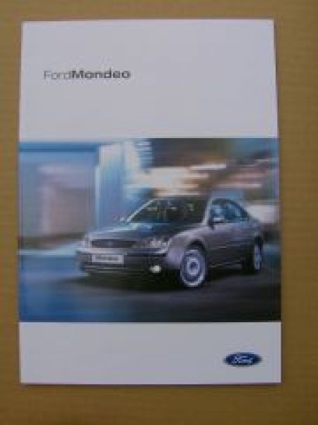 Ford Mondeo +Ghia +Futura +ST220 November 2002 NEU