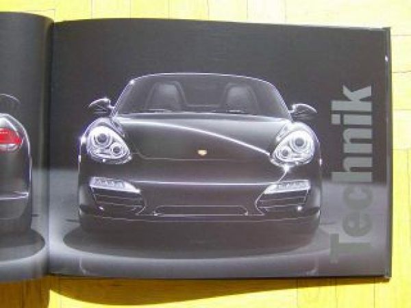 Porsche Boxster S Black Edition (987)  Buch November 2010 NEU