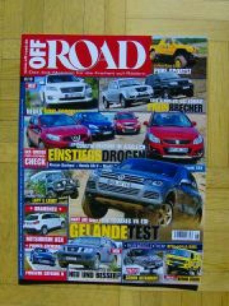 4 Wheel Fun 8/2010 ASX 1.8DI-D, Lennson CC,Cayenne V6, RAV4, UAZ