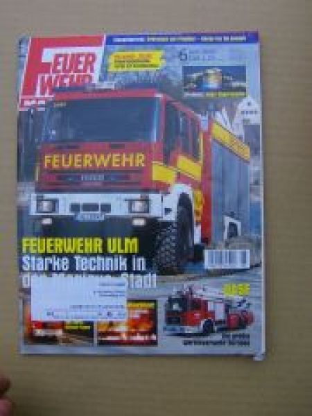 Feuerwehr Magazin 6/2003 BASF Werkfeuerwehr +VW Passat