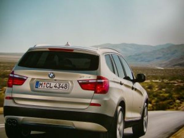 BMW Original Poster X3 F25 2010 NEU