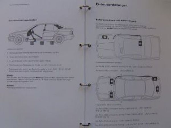BMW Rettungsleitfaden Ordner E30 E36 Z3 E46 E34 E39 E32 E38 E31