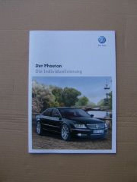 VW Phaeton Die Individualisierung November 2008 NEU