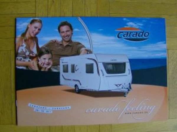 carado mobil Caravans 2011 NEU
