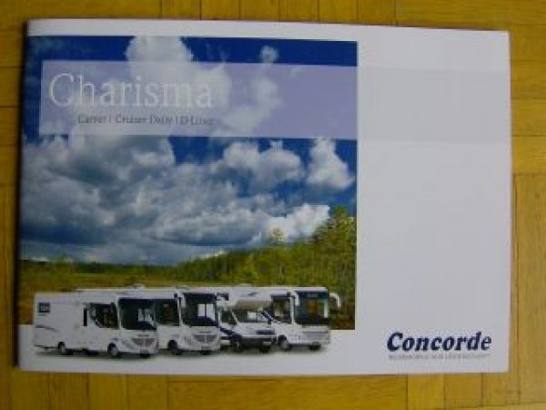 Concorde Charisma Carver Cruiser Daily D-Liner August 2010