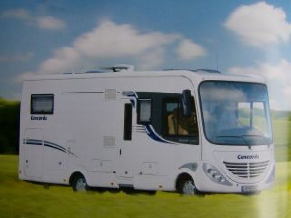 Concorde Charisma Carver Cruiser Daily D-Liner August 2010