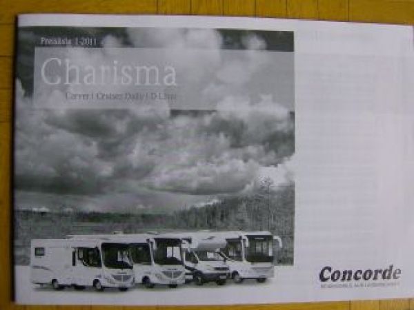 Concorde Charisma Carver Cruiser Daily D-Liner August 2010